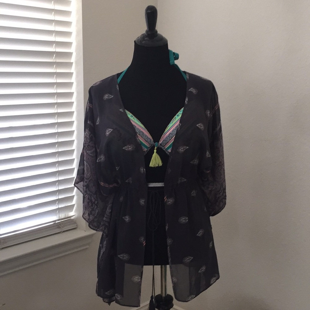 Swimsuit cover